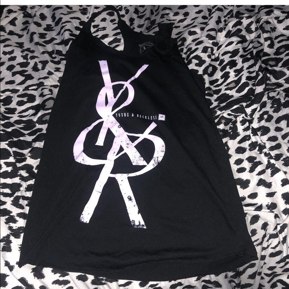 Young and reckless tank top